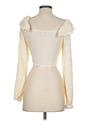 Audrey 3+1 Long Sleeve Blouse (view 2)
