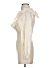 Audrey 3+1 Ivory Long Sleeve Blouse Size S - photo 5