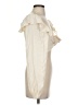 Audrey 3+1 Ivory Long Sleeve Blouse Size S - photo 4