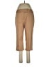 Nine West Solid Tan Khakis Size 12 - photo 1