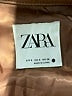 Zara Brown Coat Size S - photo 6