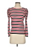 Talbots Stripes Red Pullover Sweater Size P (petite) - photo 1