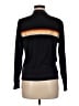 American Eagle Outfitters 100% Polyester Black Track Jacket Size M - photo 2
