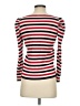 Talbots Stripes Red Pullover Sweater Size P (petite) - photo 2