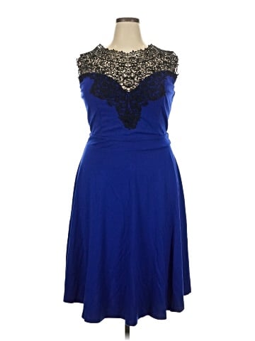 City Chic Cocktail Dress (view 1)