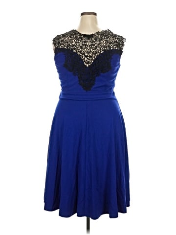 City Chic Cocktail Dress (view 2)