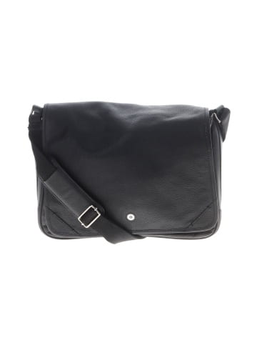 Cole Haan Leather Messenger (view 1)