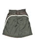 Puma 100% Polyester Green Athletic Shorts Size 6 - photo 2