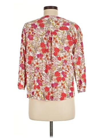 Democracy 3/4 Sleeve Blouse (view 2)