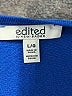 Edikted Blue Casual Dress Size L - photo 4