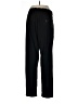 Athleta Solid Black Casual Pants Size 10 - photo 2