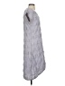 Flax Gray Casual Dress Size 4 (P) - photo 4