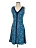 Title Nine Paisley Blue Casual Dress Size S - photo 1