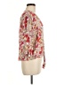 Democracy 100% Rayon Floral Pink 3/4 Sleeve Blouse Size M (petite) - photo 4