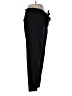 Athleta Solid Black Casual Pants Size 10 - photo 4