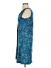 Title Nine Paisley Blue Casual Dress Size S - photo 5