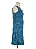 Title Nine Paisley Blue Casual Dress Size S - photo 4