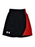 Under Armour 100% Polyester Black Athletic Shorts Size S (youth) - photo 1