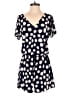 Leota Polka Dots Blue Romper Size S - photo 1