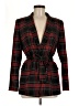Cremieux Plaid Red Blazer Size 6 - photo 1
