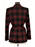 Cremieux Plaid Red Blazer Size 6 - photo 2