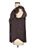 Banana Republic 100% Polyester Black Sleeveless Blouse Size L - photo 5