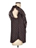 Banana Republic 100% Polyester Black Sleeveless Blouse Size L - photo 4