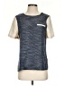 Sachin + Babi Blue Short Sleeve Top Size 4 - photo 1