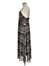 Valette 100% Polyester Chevron-herringbone Gray Casual Dress Size 12 - photo 5