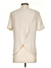 Sachin + Babi Blue Short Sleeve Top Size 4 - photo 2