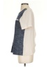 Sachin + Babi Blue Short Sleeve Top Size 4 - photo 5