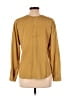 Uniqlo Gold Yellow Long Sleeve Top Size M - photo 2