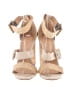 Schutz Gold Sandals Size 8 1/2 - photo 2