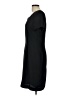 Talbots 100% Recycled Polyester Solid Black Cocktail Dress Size 12 - photo 5