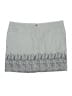 Croft & Barrow 100% Cotton Paisley Gray Skort Size 20 - photo 1