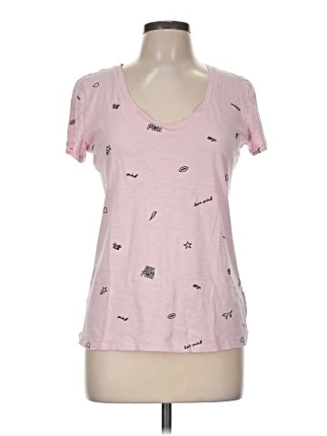 Victoria's Secret Pink Short Sleeve T-Shirt (view 1)