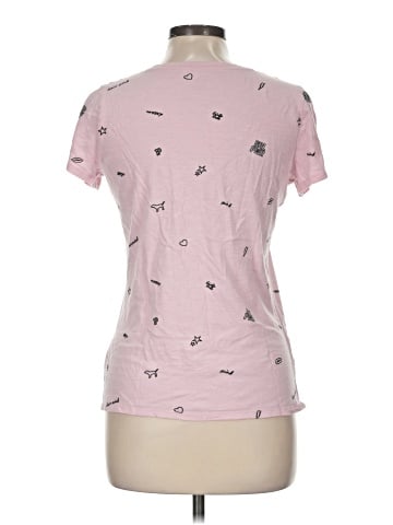 Victoria's Secret Pink Short Sleeve T-Shirt (view 2)