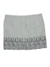 Croft & Barrow 100% Cotton Paisley Gray Skort Size 20 - photo 2