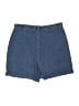 Tapemeasure 100% Cotton Blue Skort Size 10 - photo 2