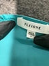 Pleione 100% Polyester Teal Short Sleeve Top Size L - photo 7