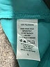 Pleione 100% Polyester Teal Short Sleeve Top Size L - photo 8