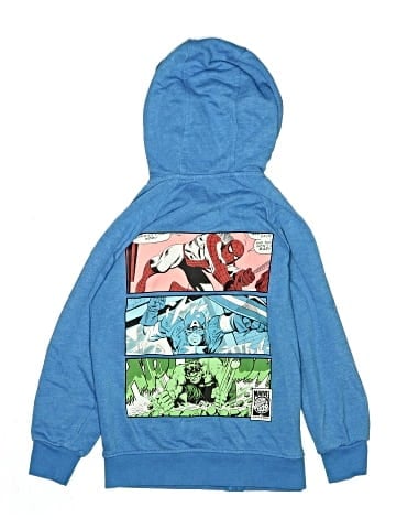 Marvel Zip Up Hoodie (view 2)