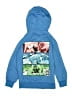 Marvel Blue Zip Up Hoodie Size 8 - photo 2