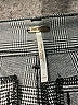 Free People Houndstooth Gray Casual Pants Size 4 - photo 7