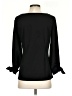 Ann Taylor Black 3/4 Sleeve Top Size S - photo 2