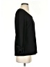 Ann Taylor Black 3/4 Sleeve Top Size S - photo 4