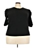 The Drop Black Short Sleeve Top Size 3X - photo 1