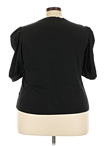 The Drop Short Sleeve Top (view 2)