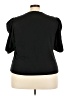 The Drop Black Short Sleeve Top Size 3X - photo 2