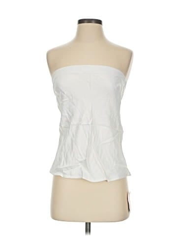 Topshop Faux Leather Skirt (view 1)